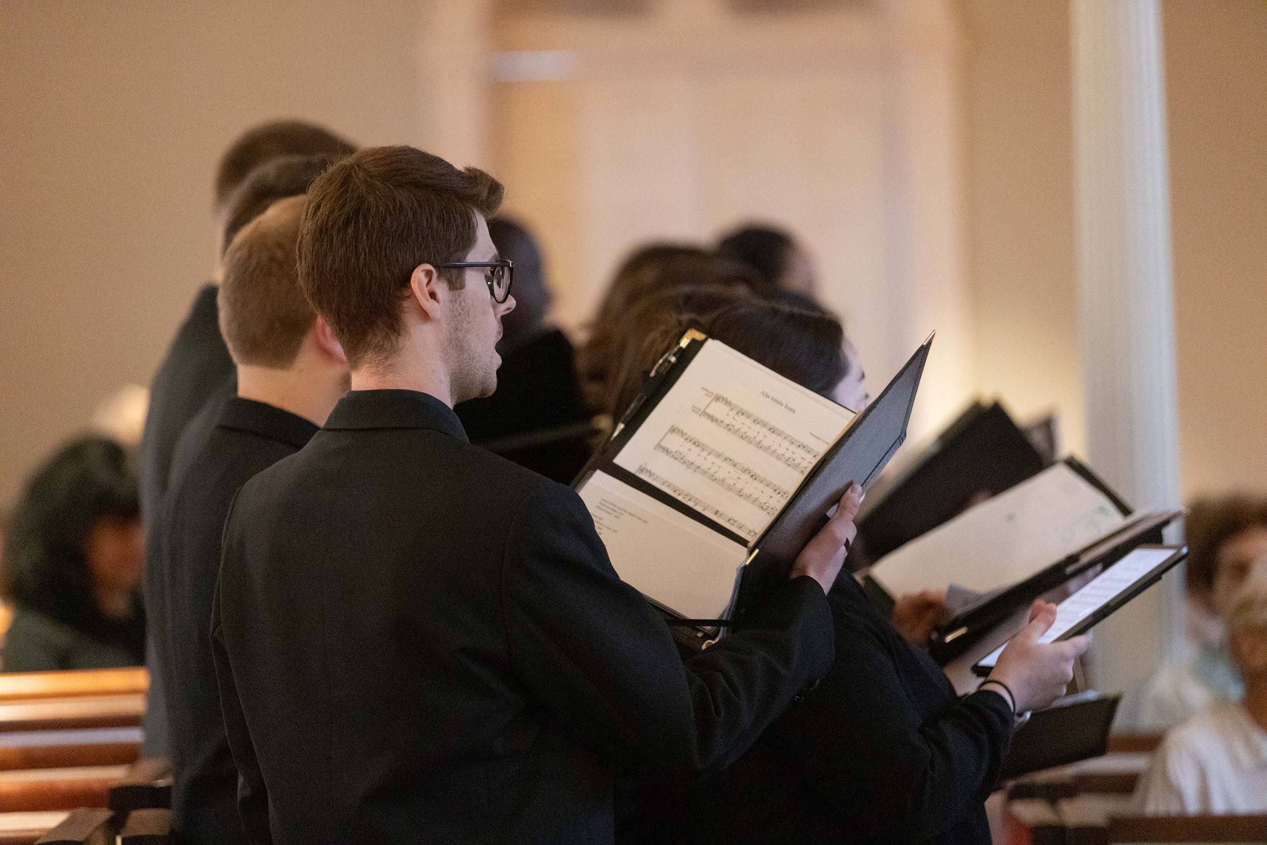 Yale Schola Cantorum concert 