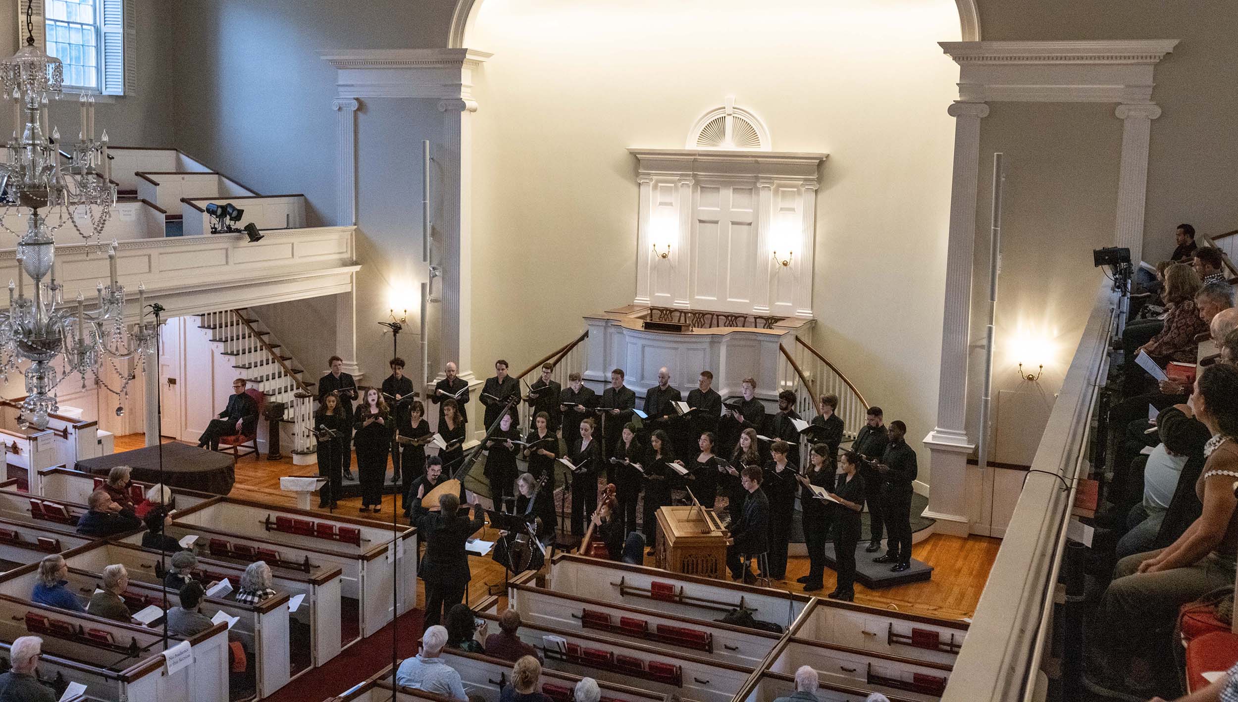 Yale Schola Cantorum concert 