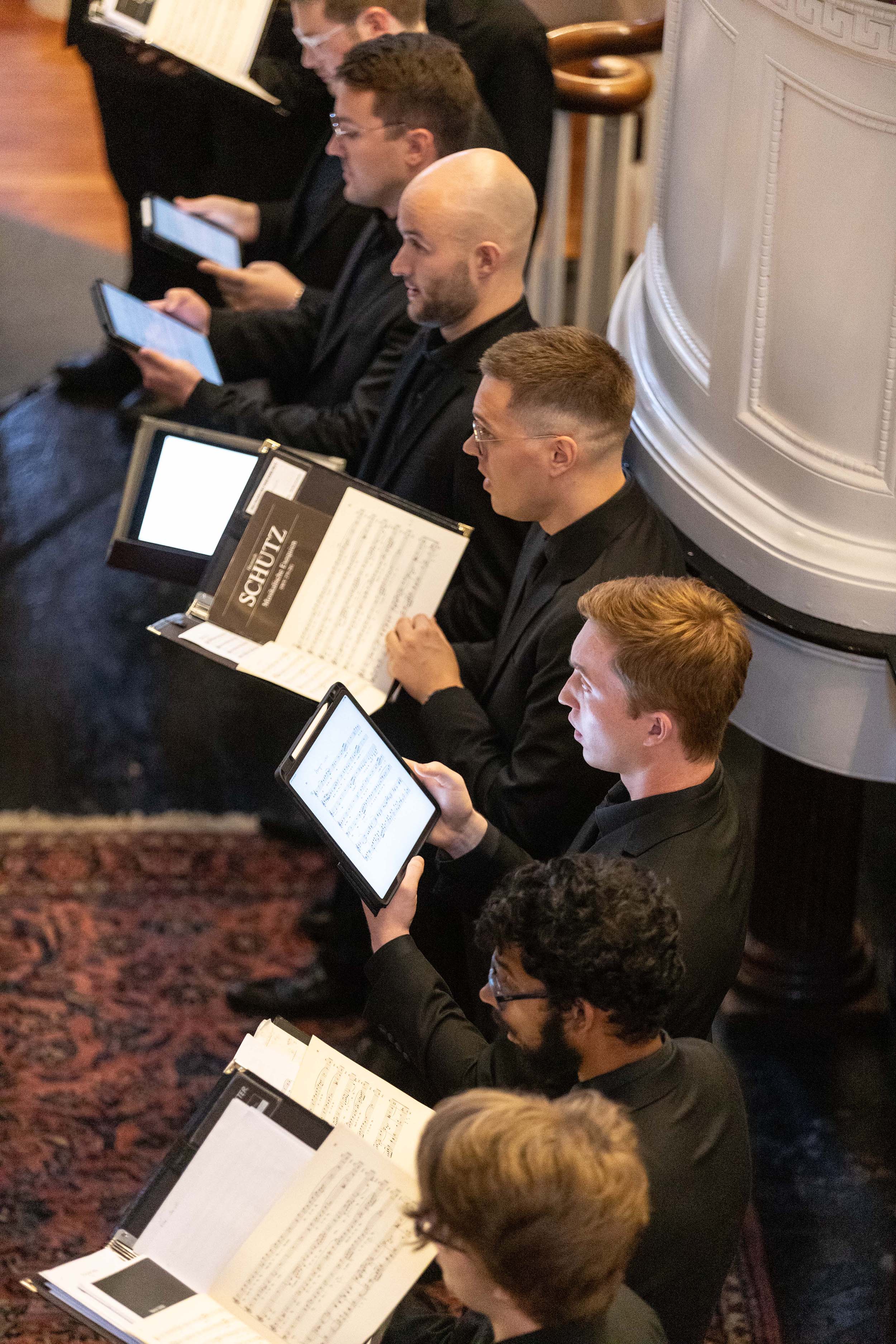 Yale Schola Cantorum concert 