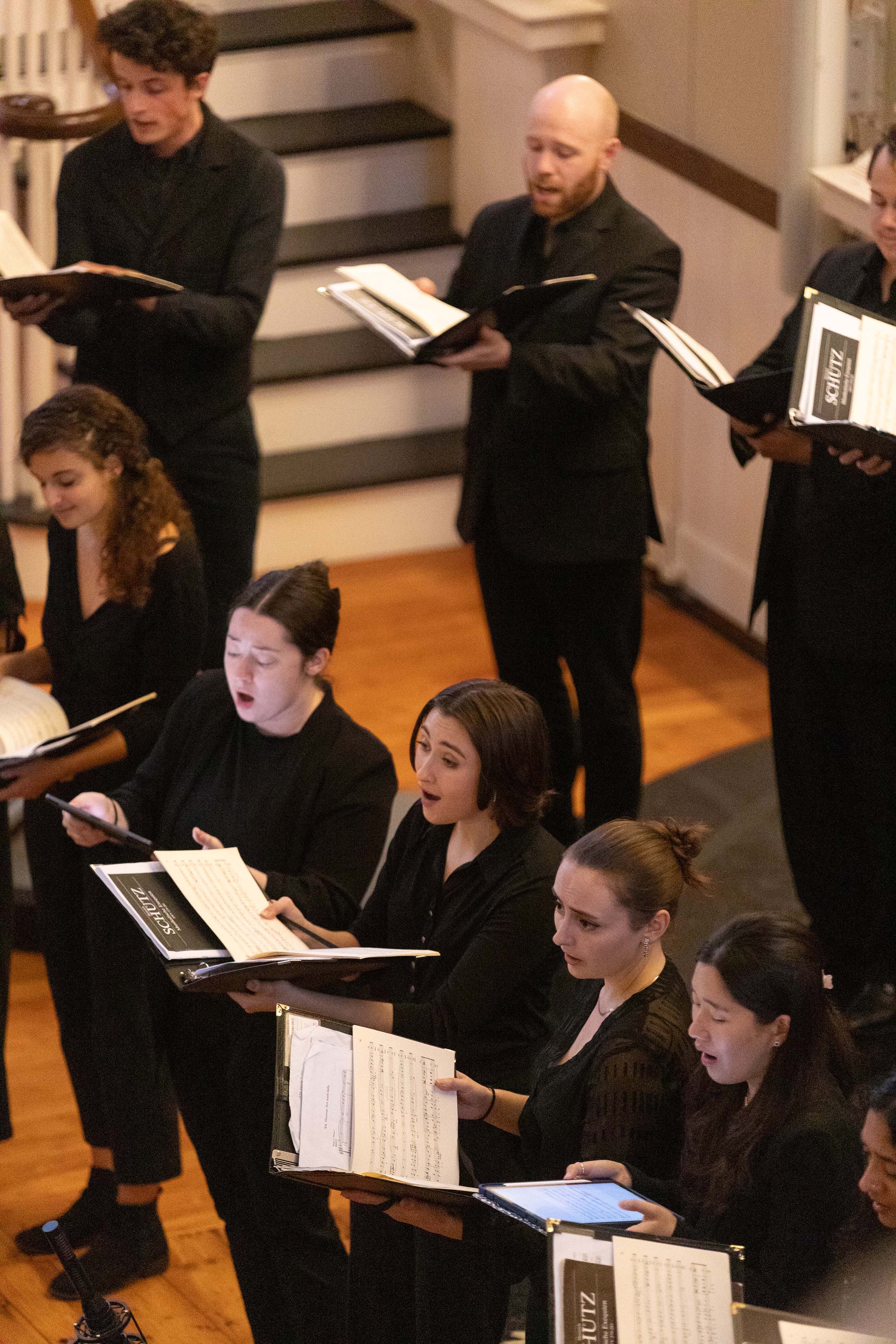 Yale Schola Cantorum concert 