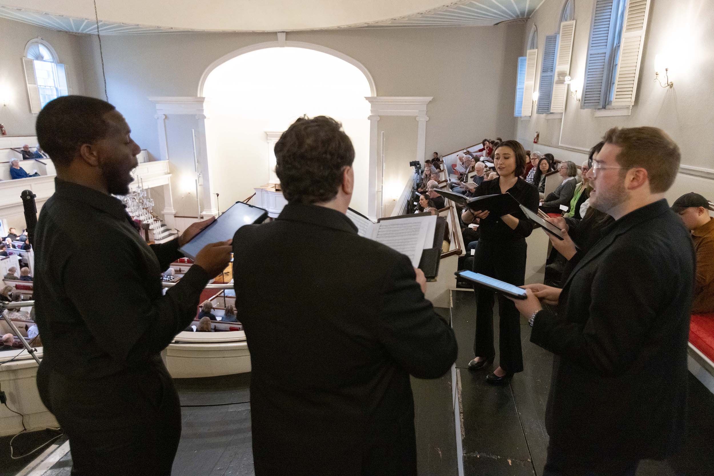 Yale Schola Cantorum concert 