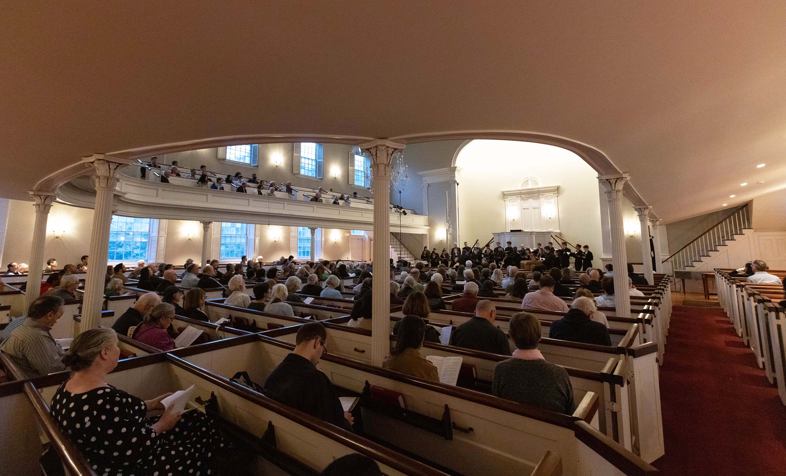 Yale Schola Cantorum concert 