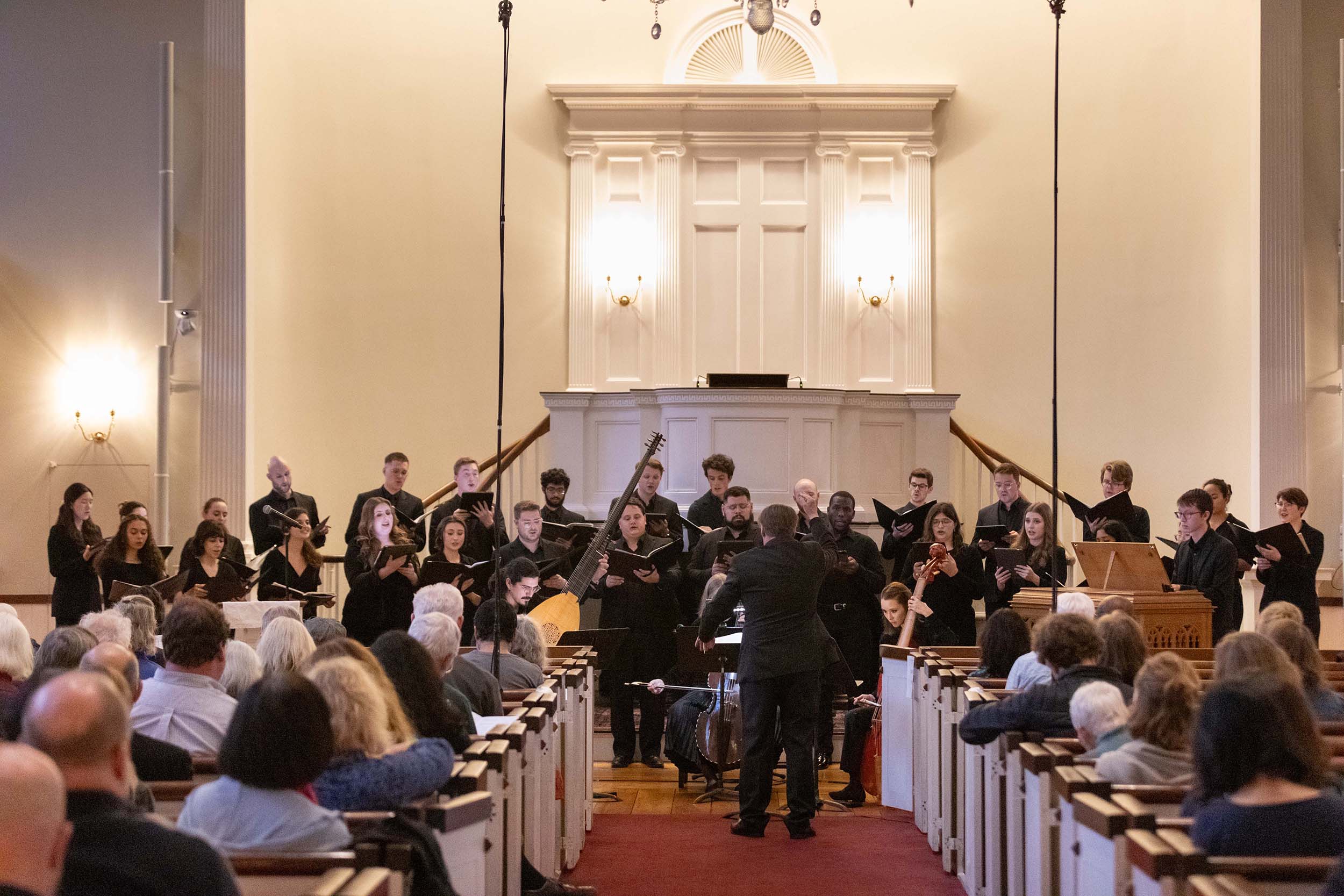 Yale Schola Cantorum concert 