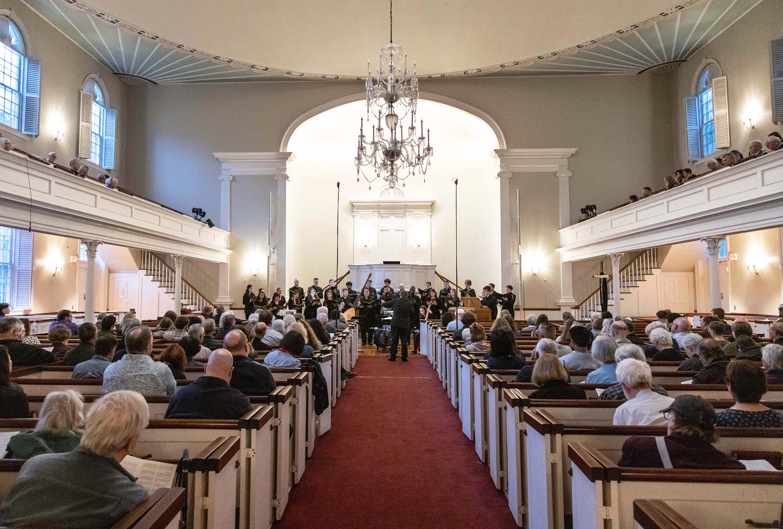 Yale Schola Cantorum concert 