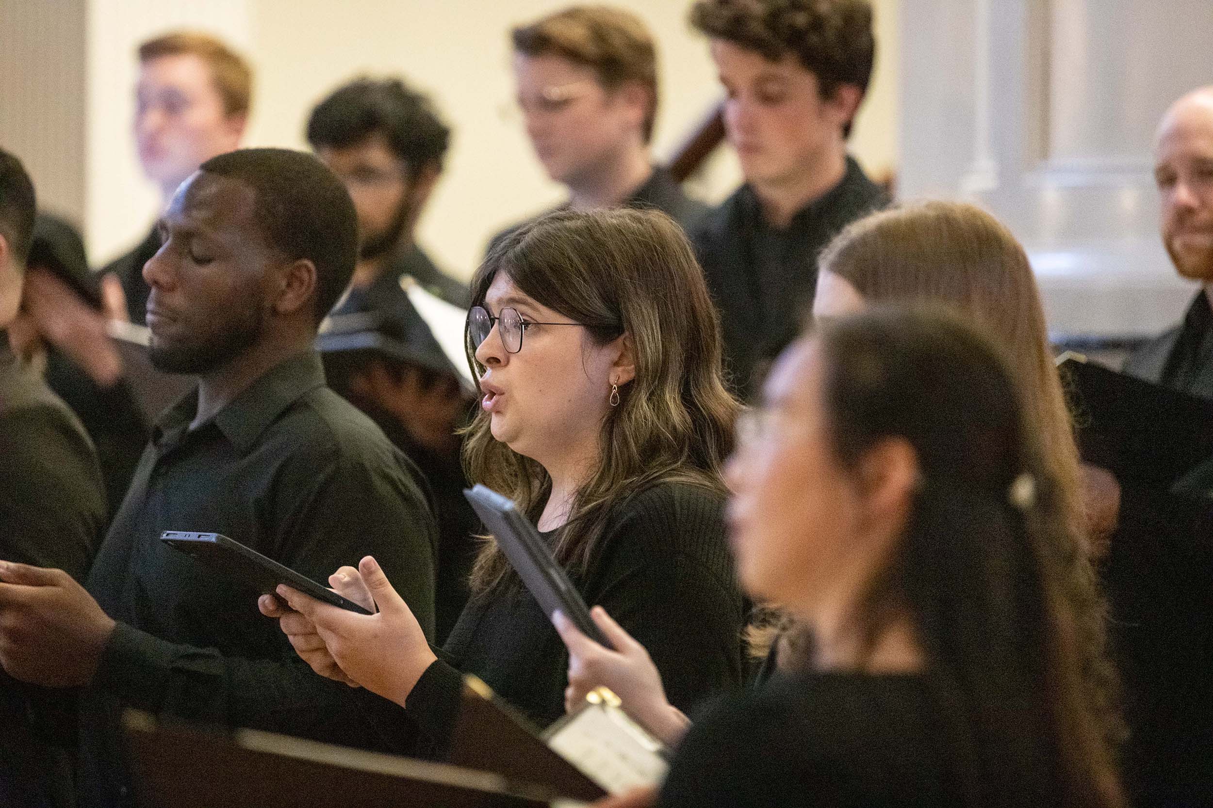 Yale Schola Cantorum concert 