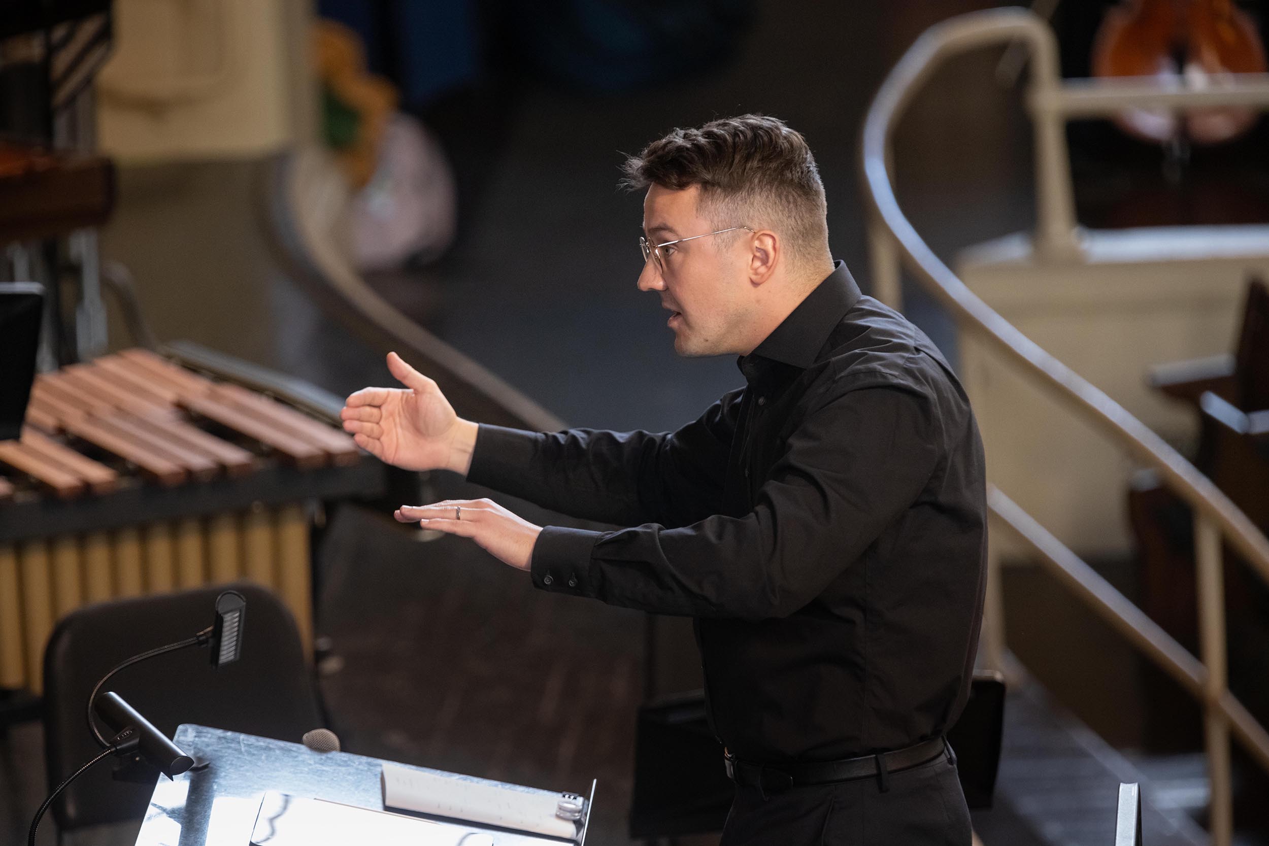 Yale Camerata Perspectives concert