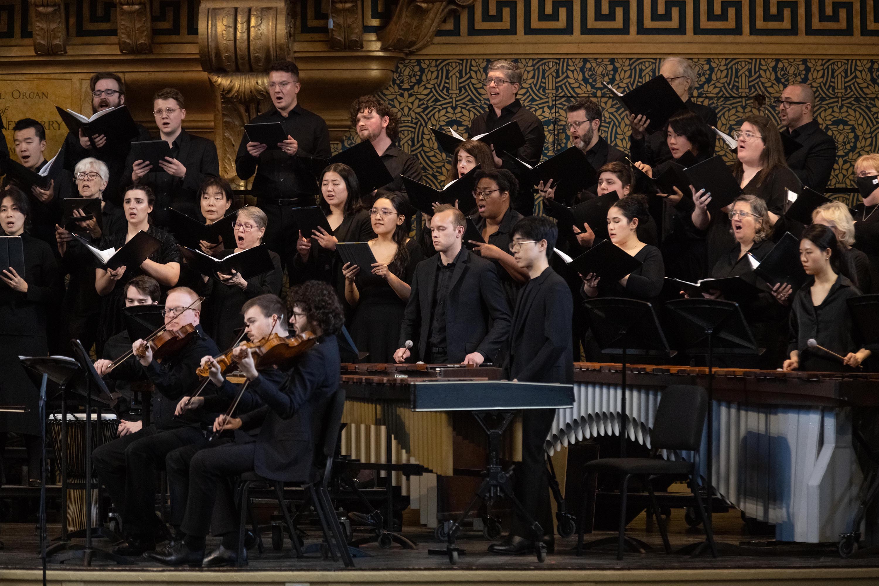 Yale Camerata Perspectives concert