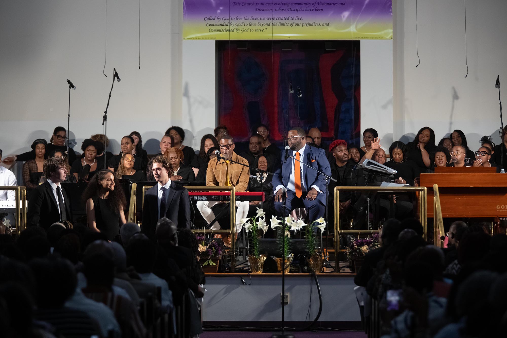 Kirk Franklin masterclass