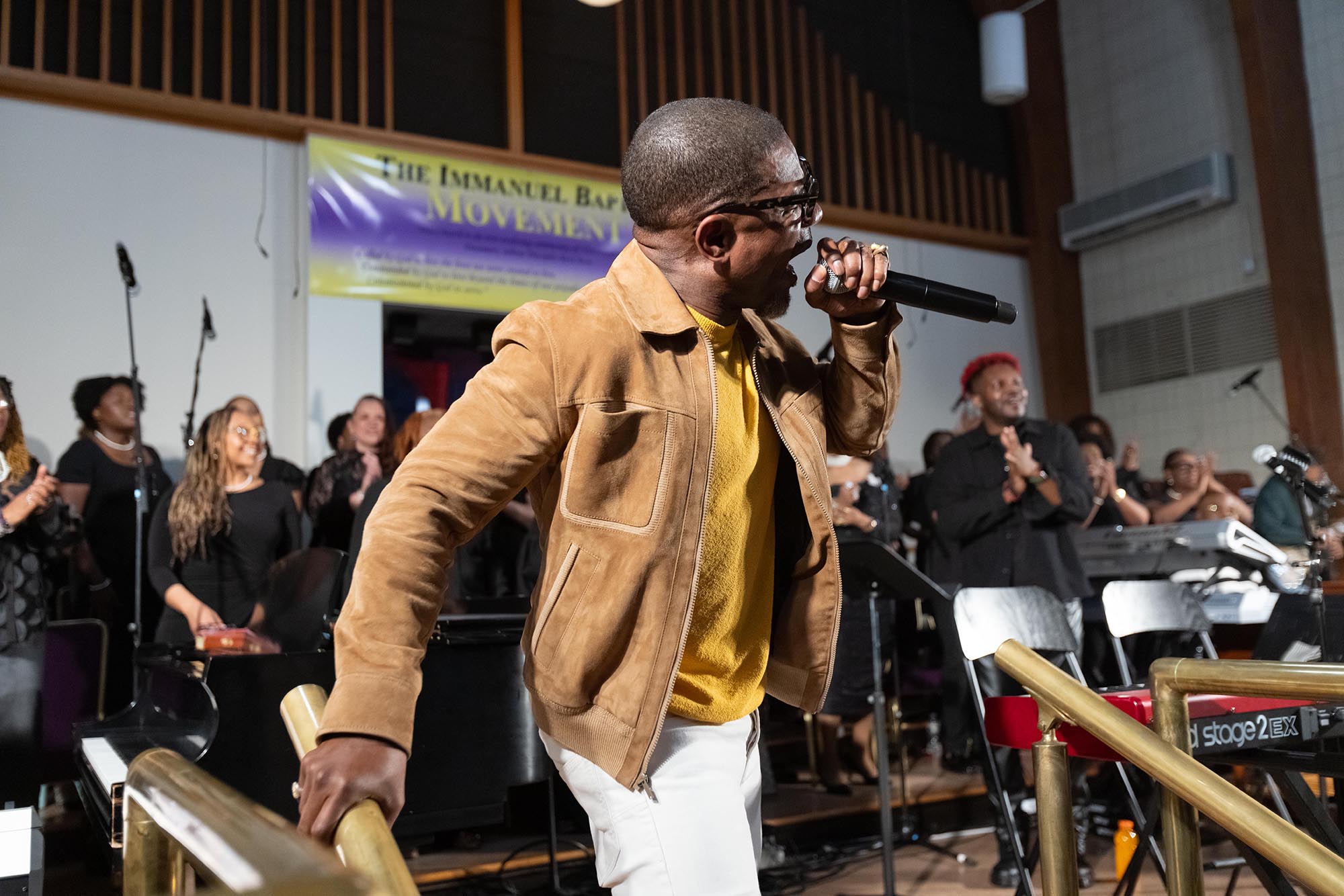 Kirk Franklin masterclass