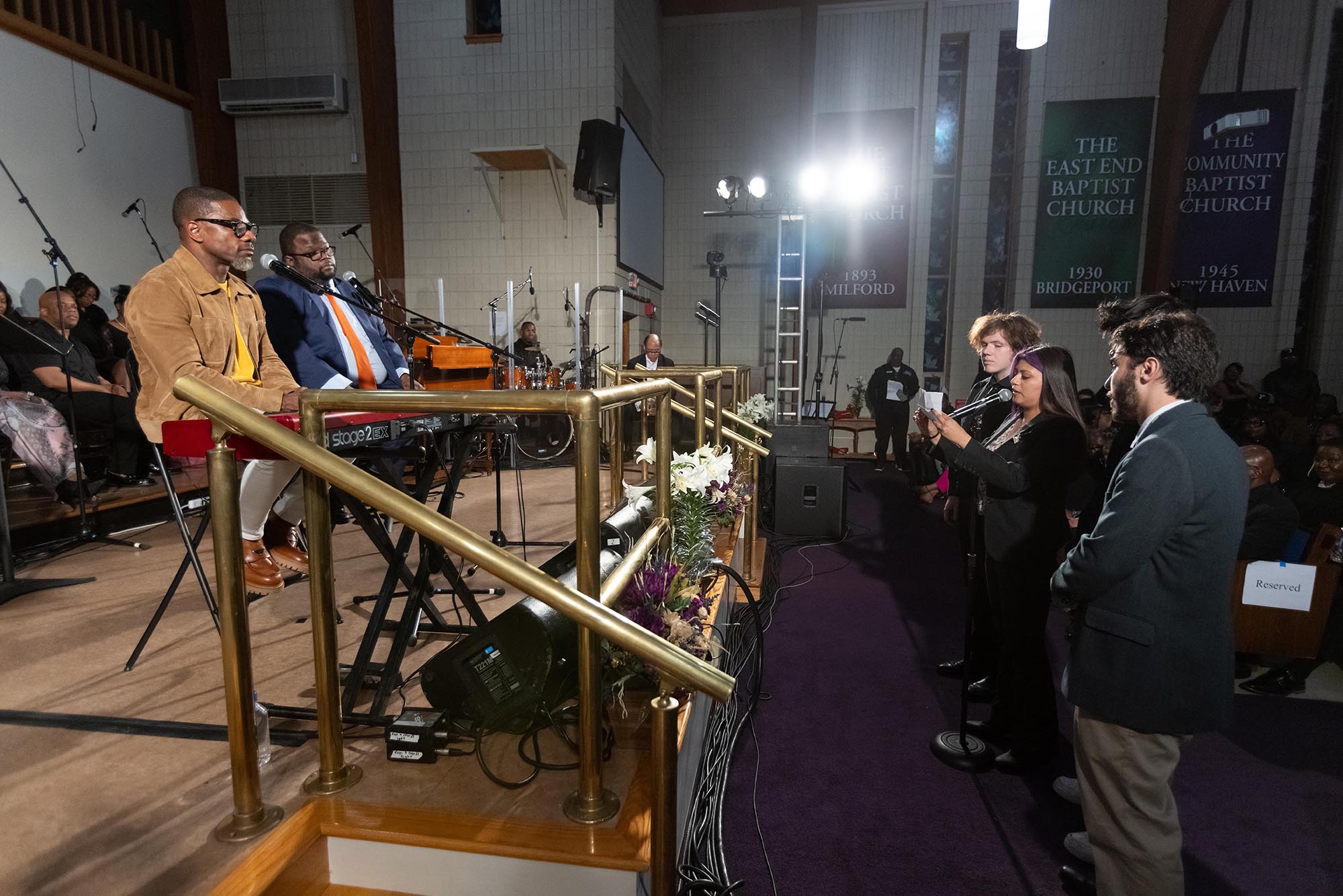Kirk Franklin masterclass