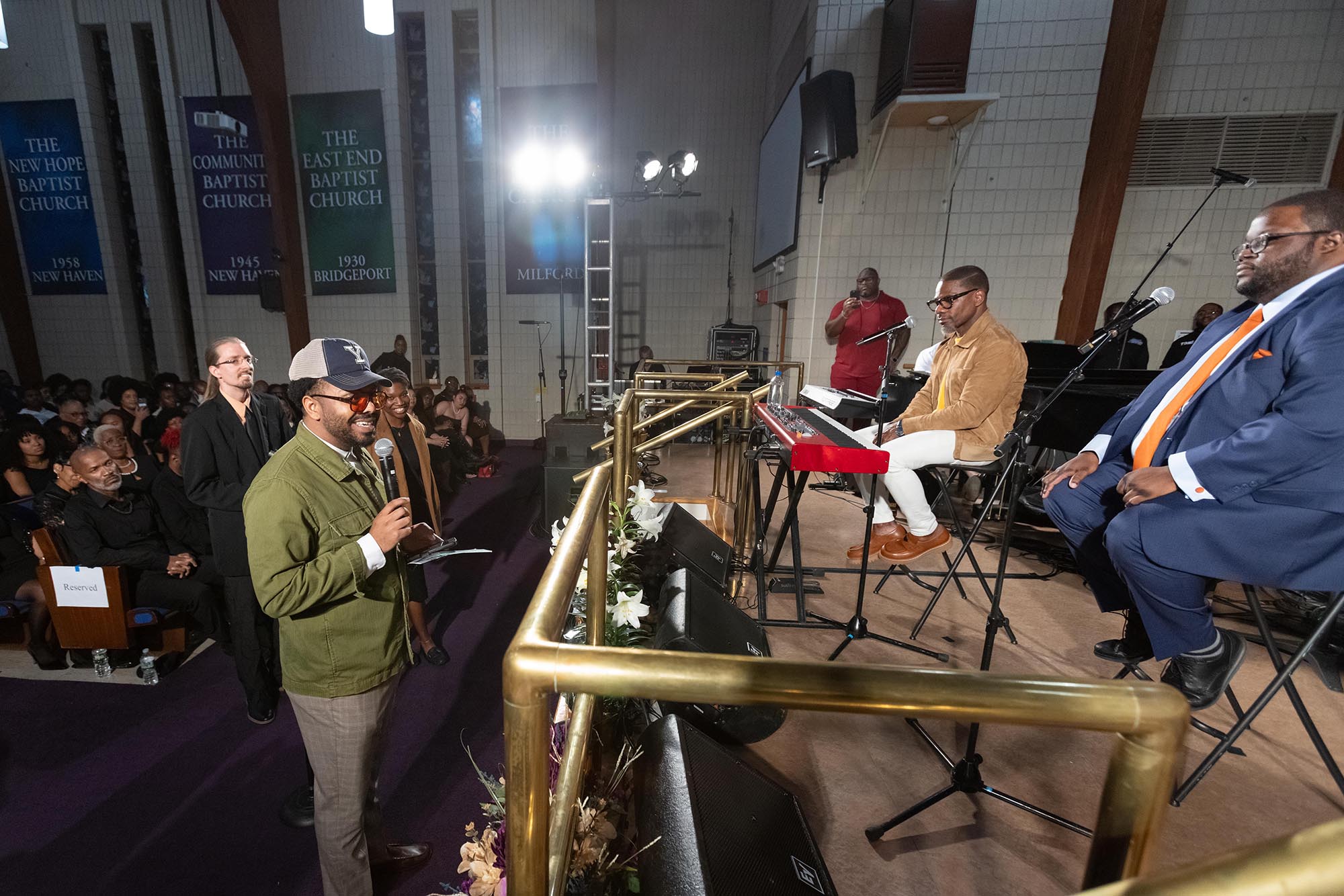 Kirk Franklin masterclass