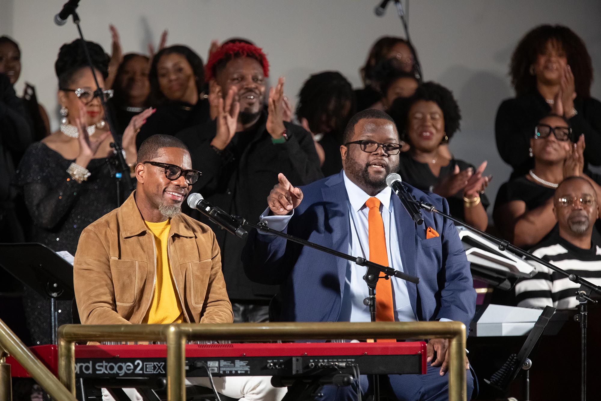 Kirk Franklin masterclass