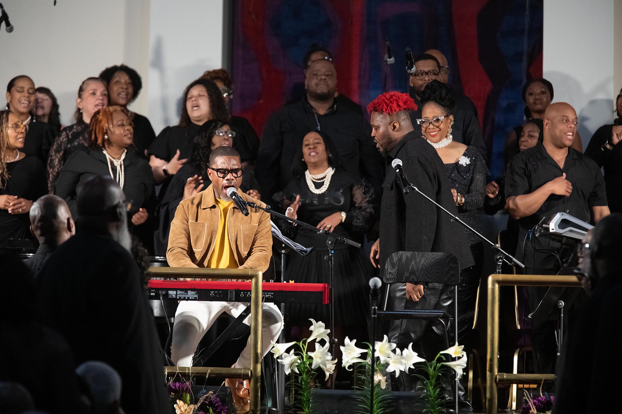 Kirk Franklin masterclass