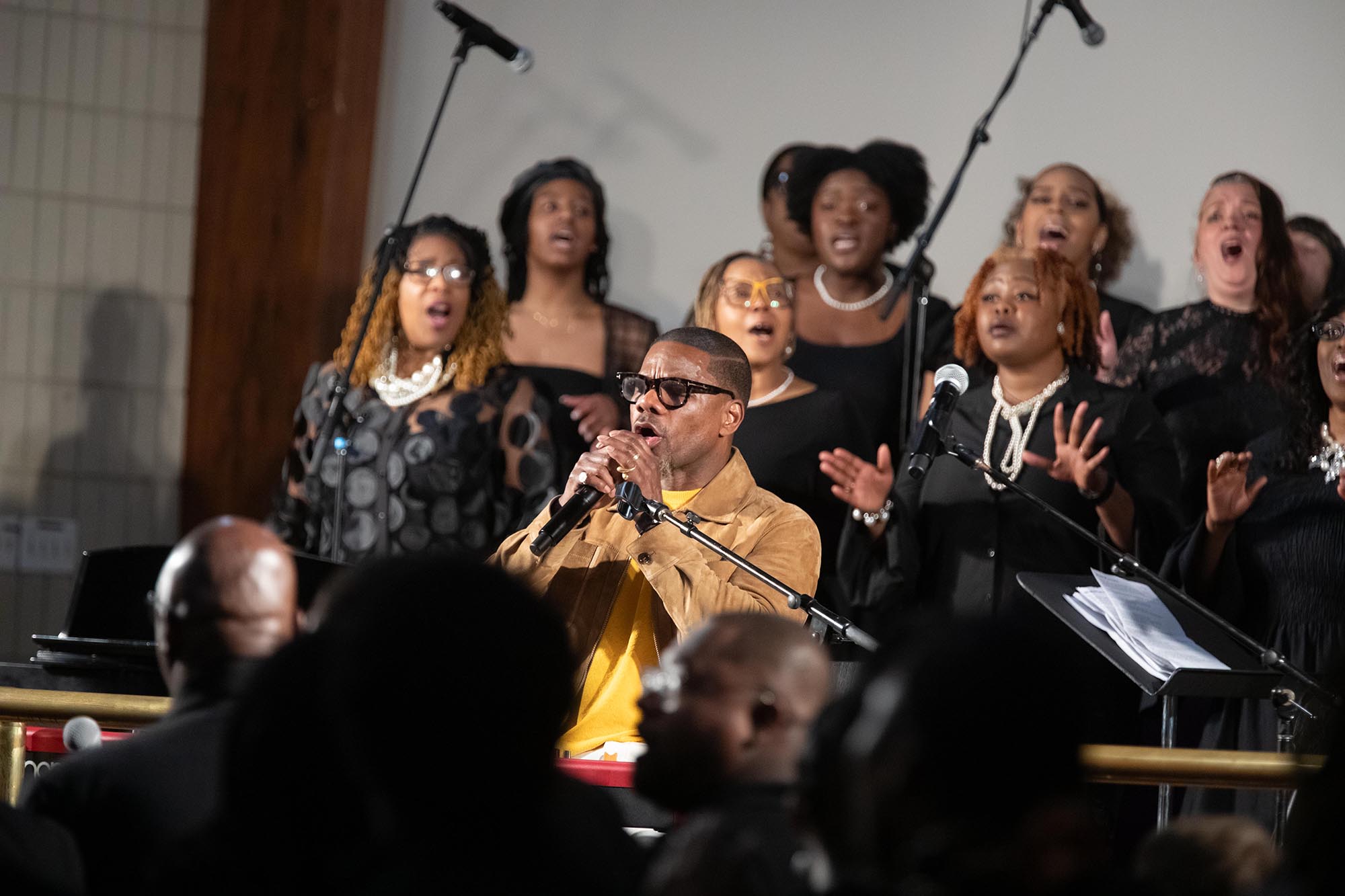 Kirk Franklin masterclass