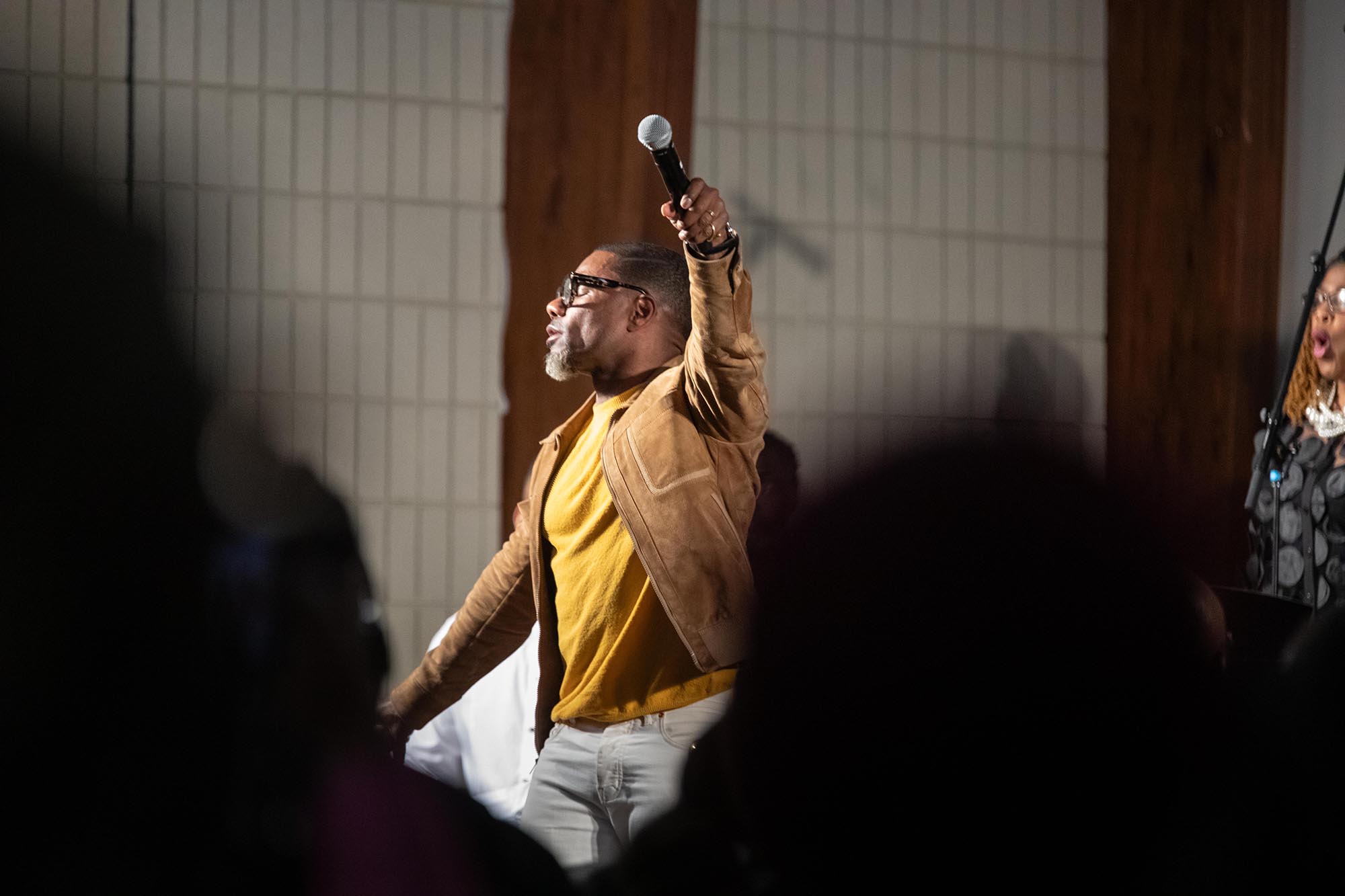 Kirk Franklin masterclass