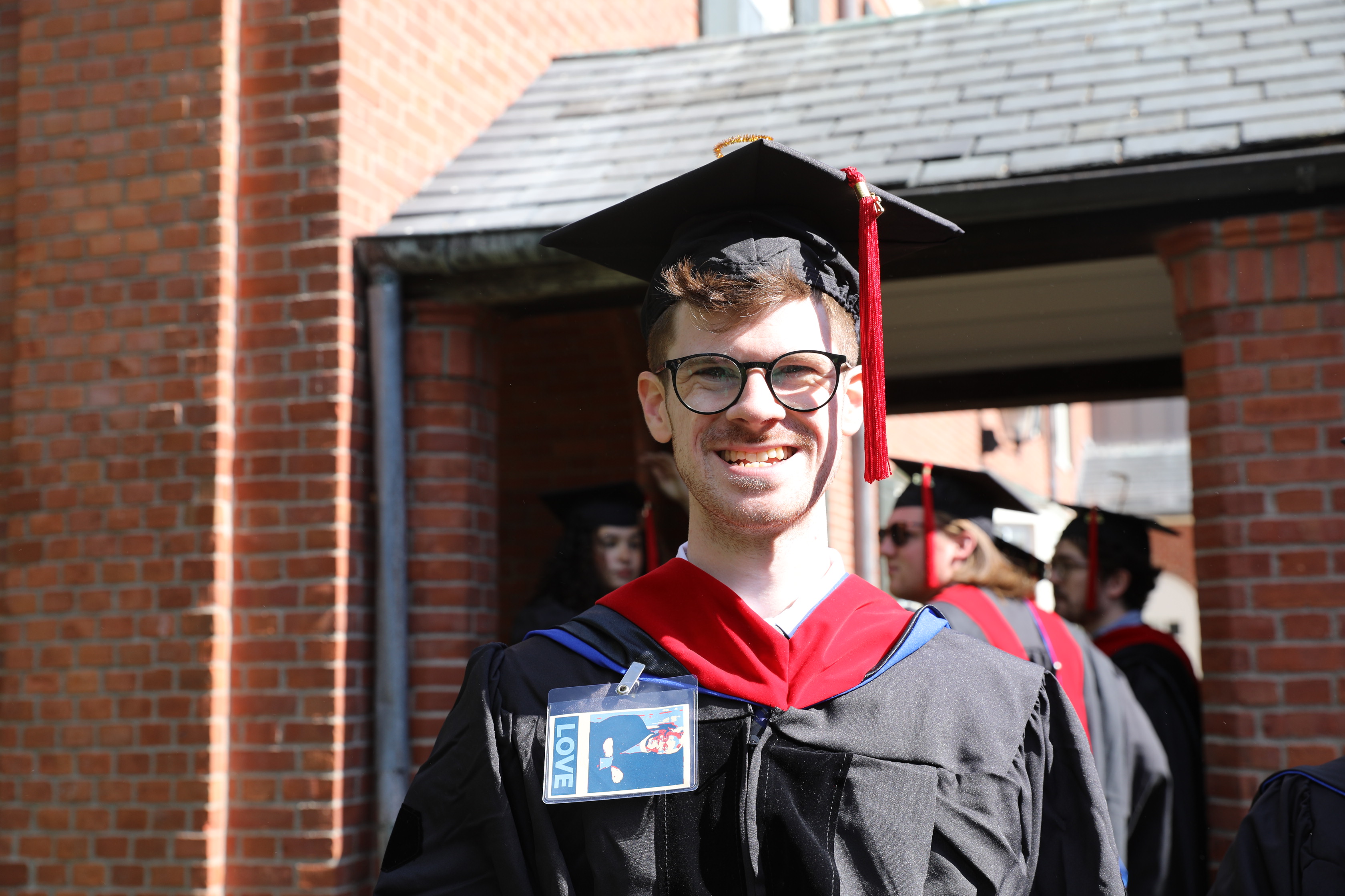 Commencement ISM-Divinity