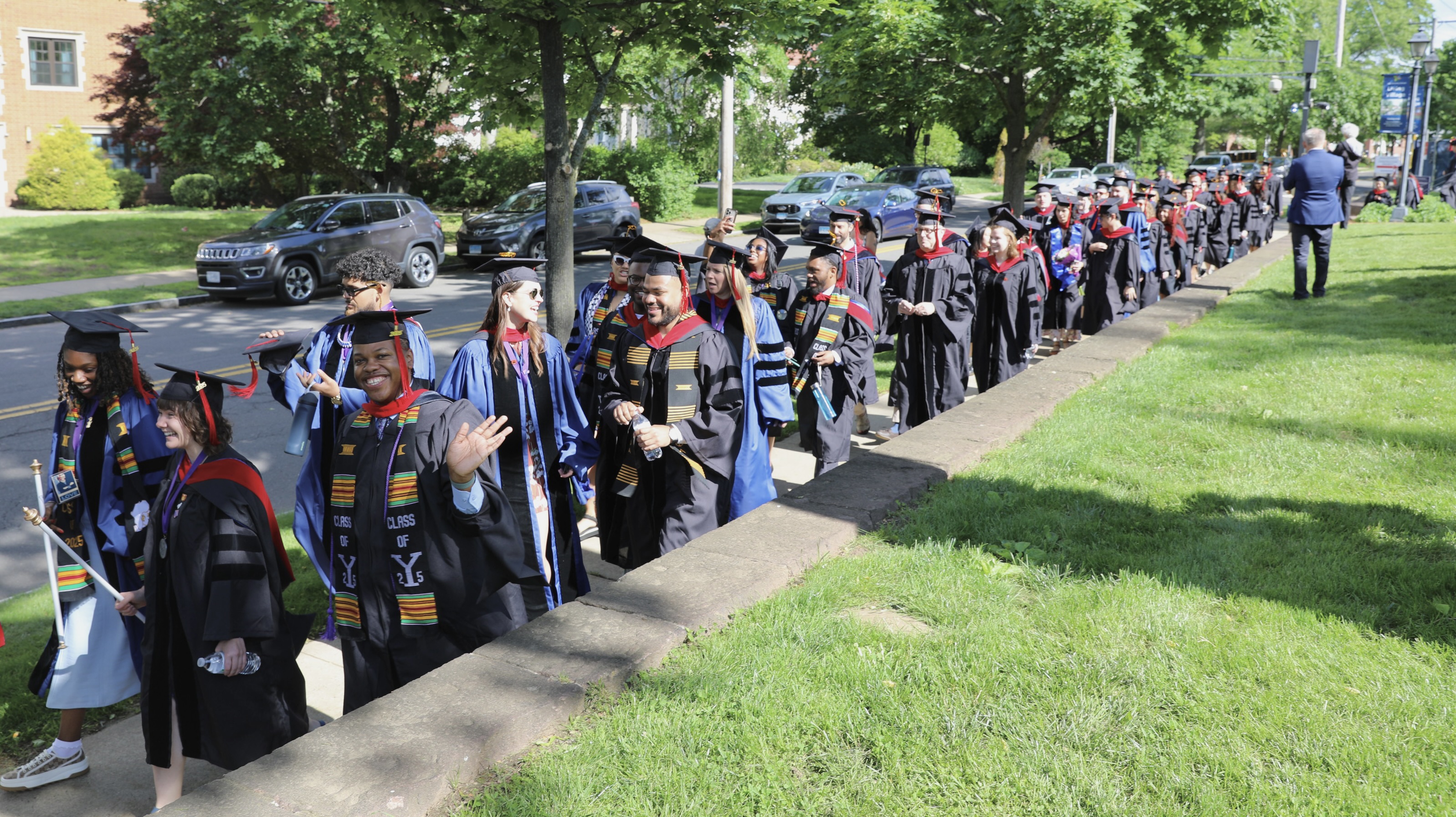 Commencement ISM-Divinity