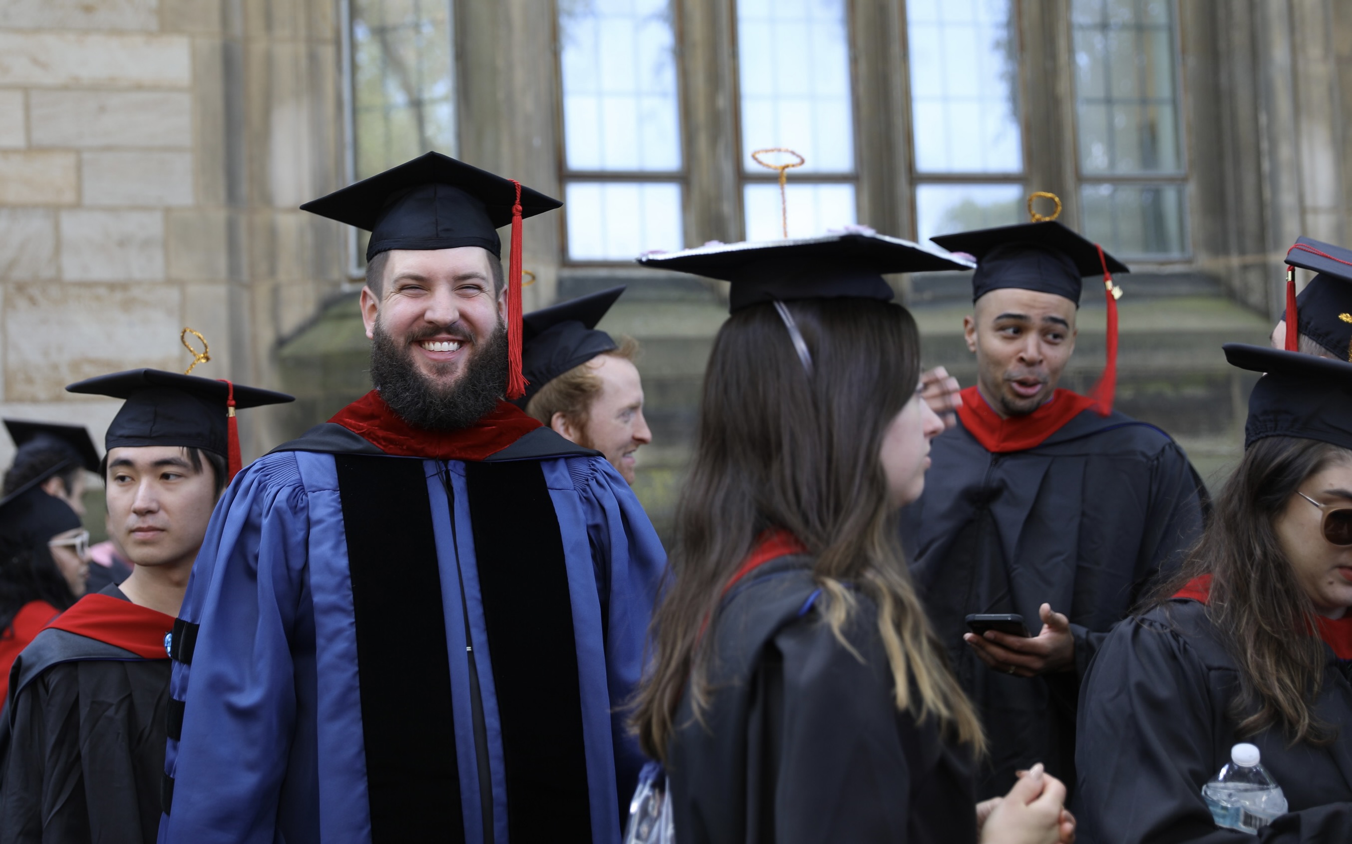 Commencement ISM-Divinity