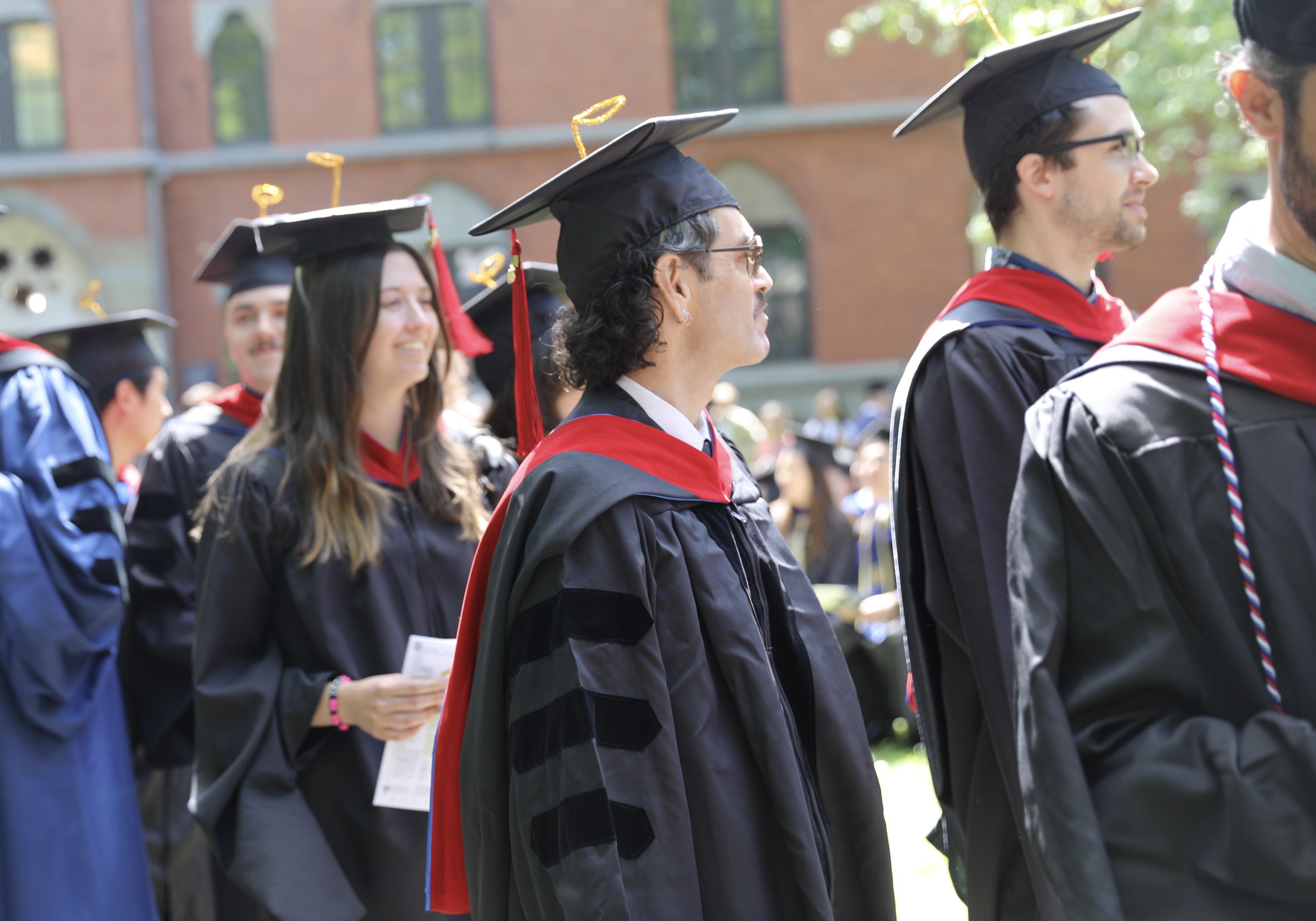 Commencement ISM-Divinity