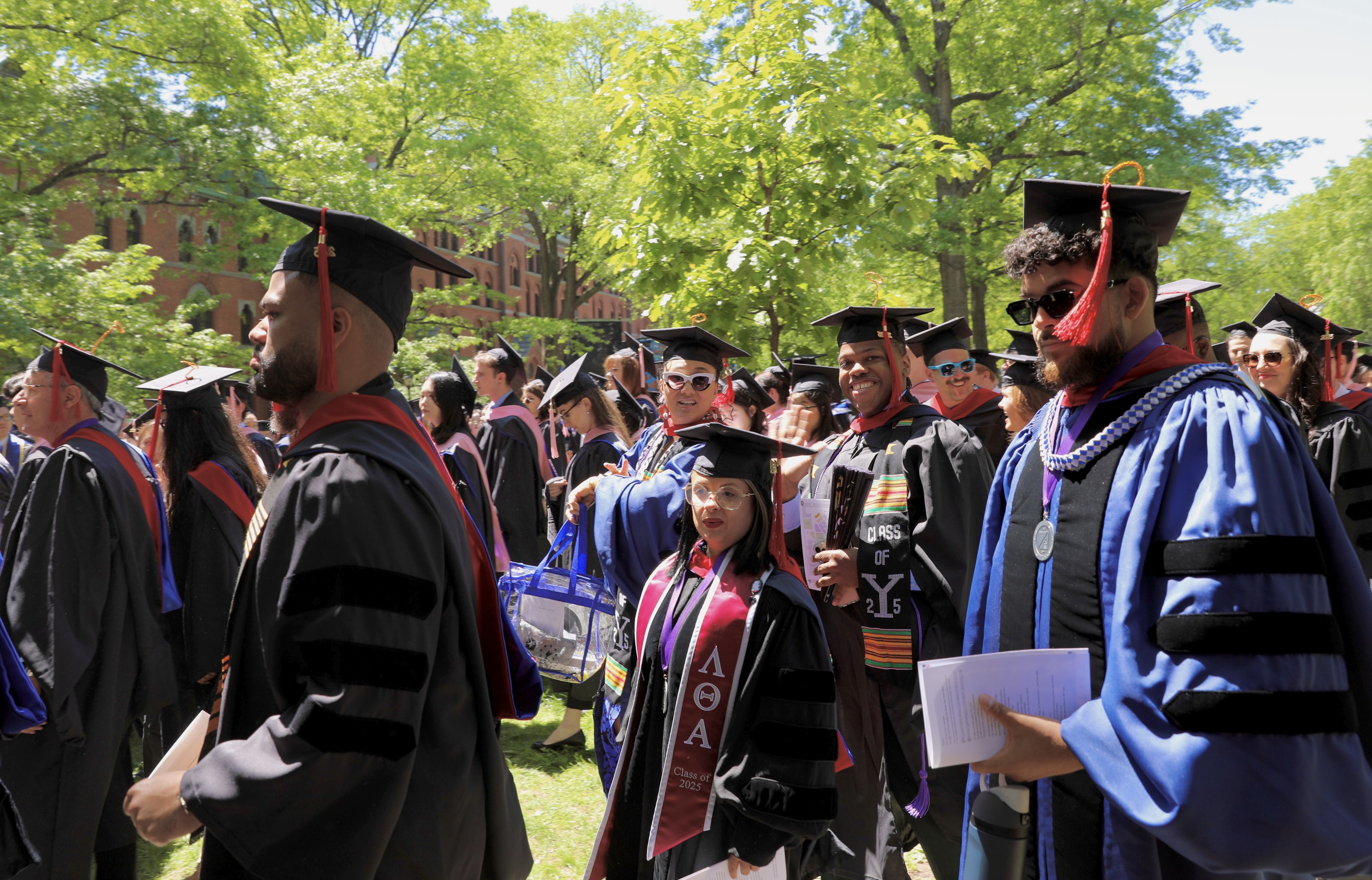 Commencement ISM-Divinity