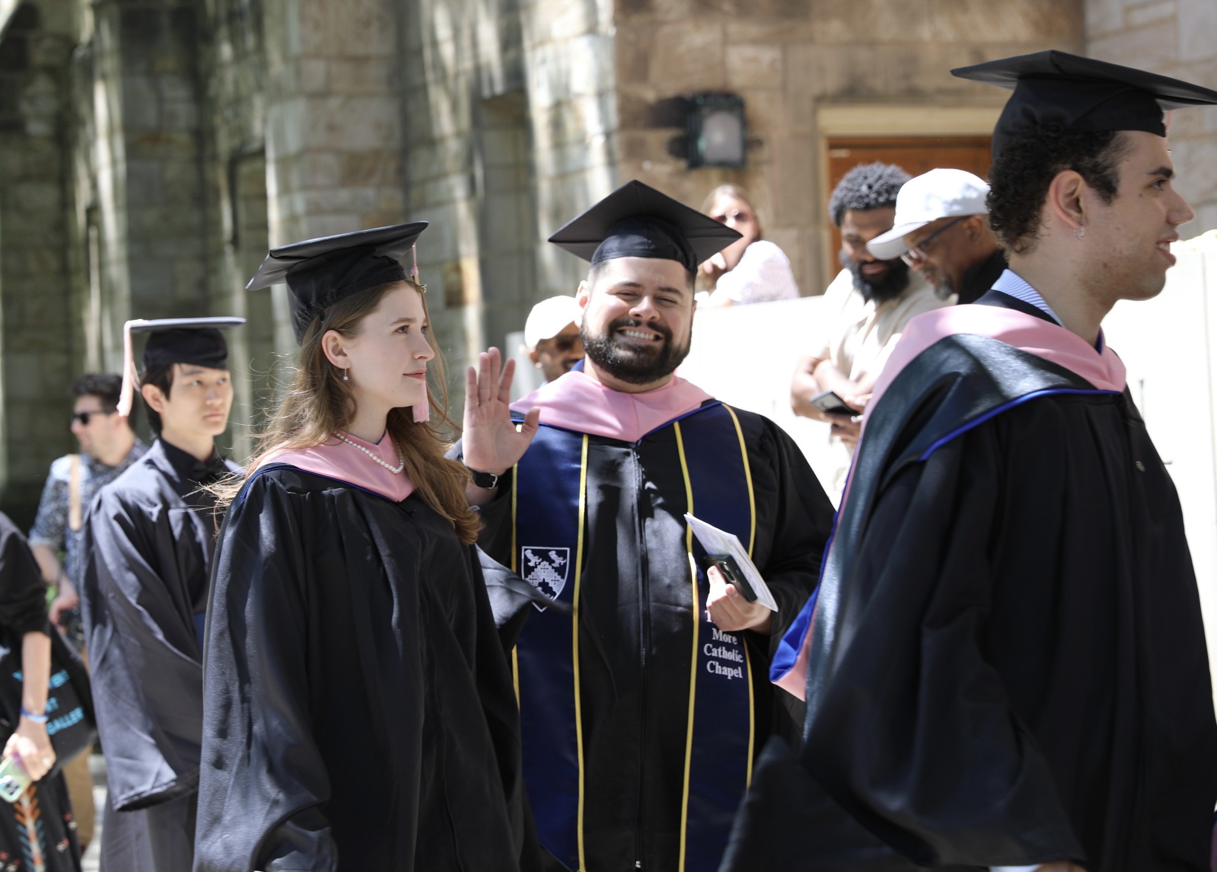 Commencement ISM-Music