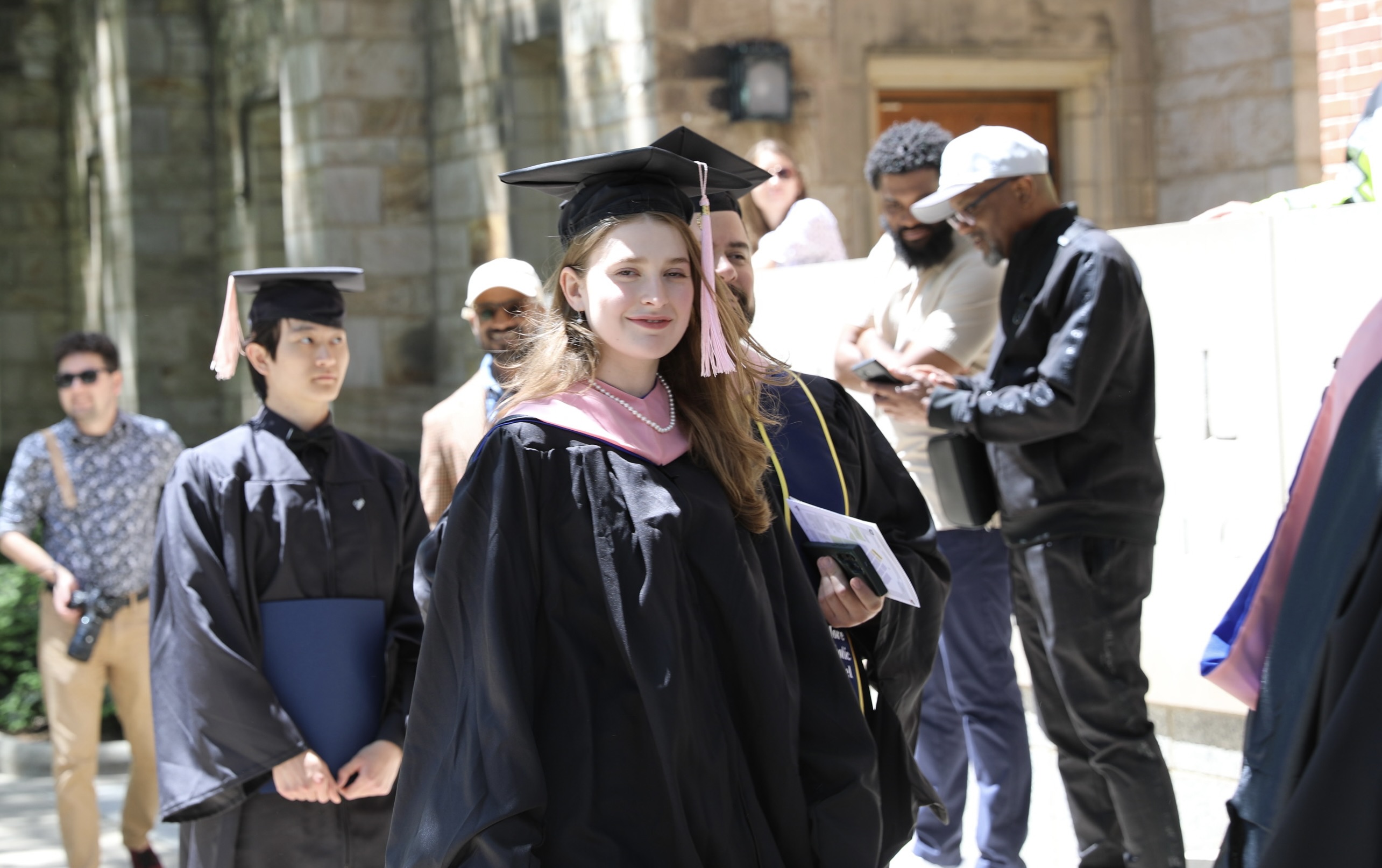 Commencement ISM-Music