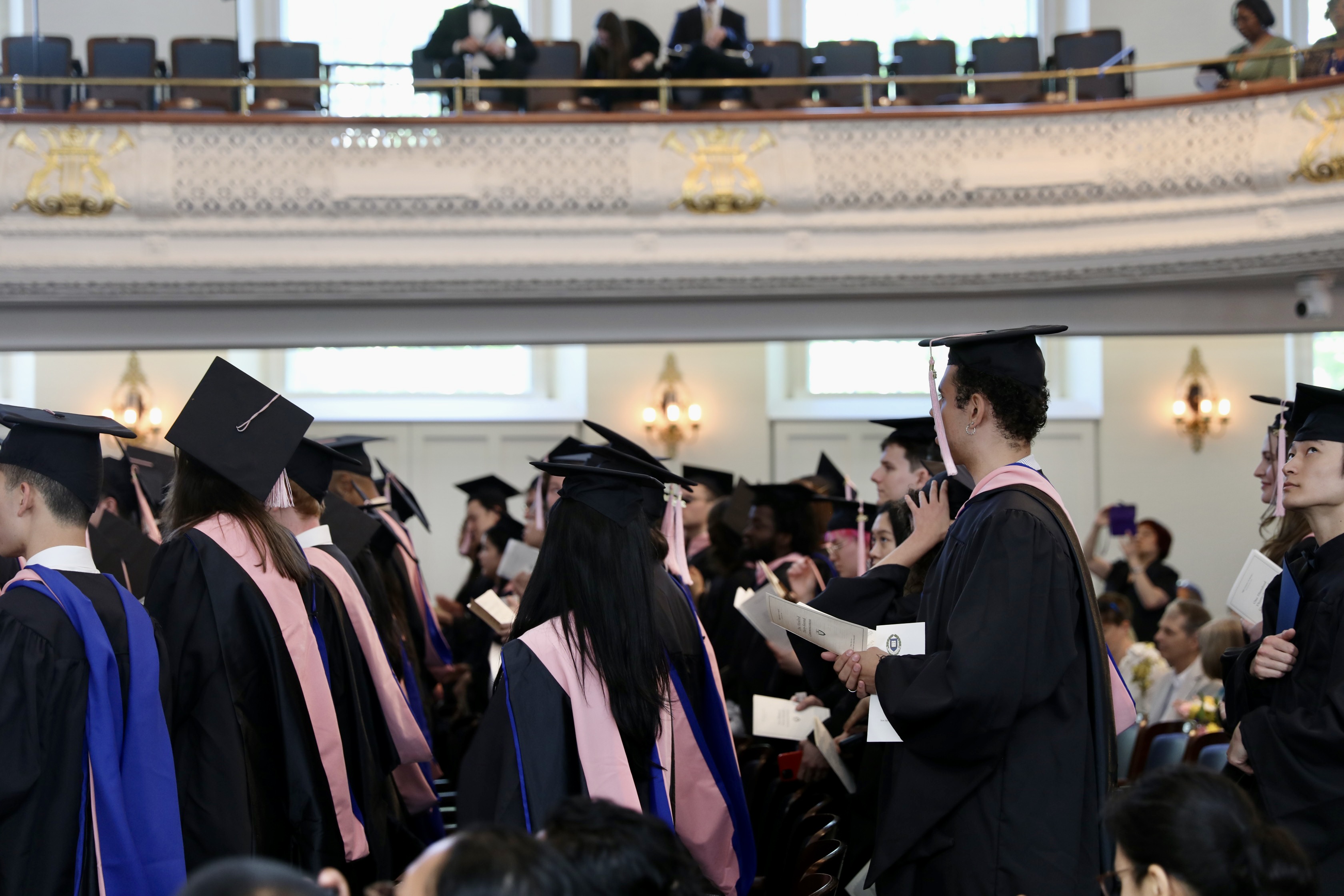 Commencement ISM-Music