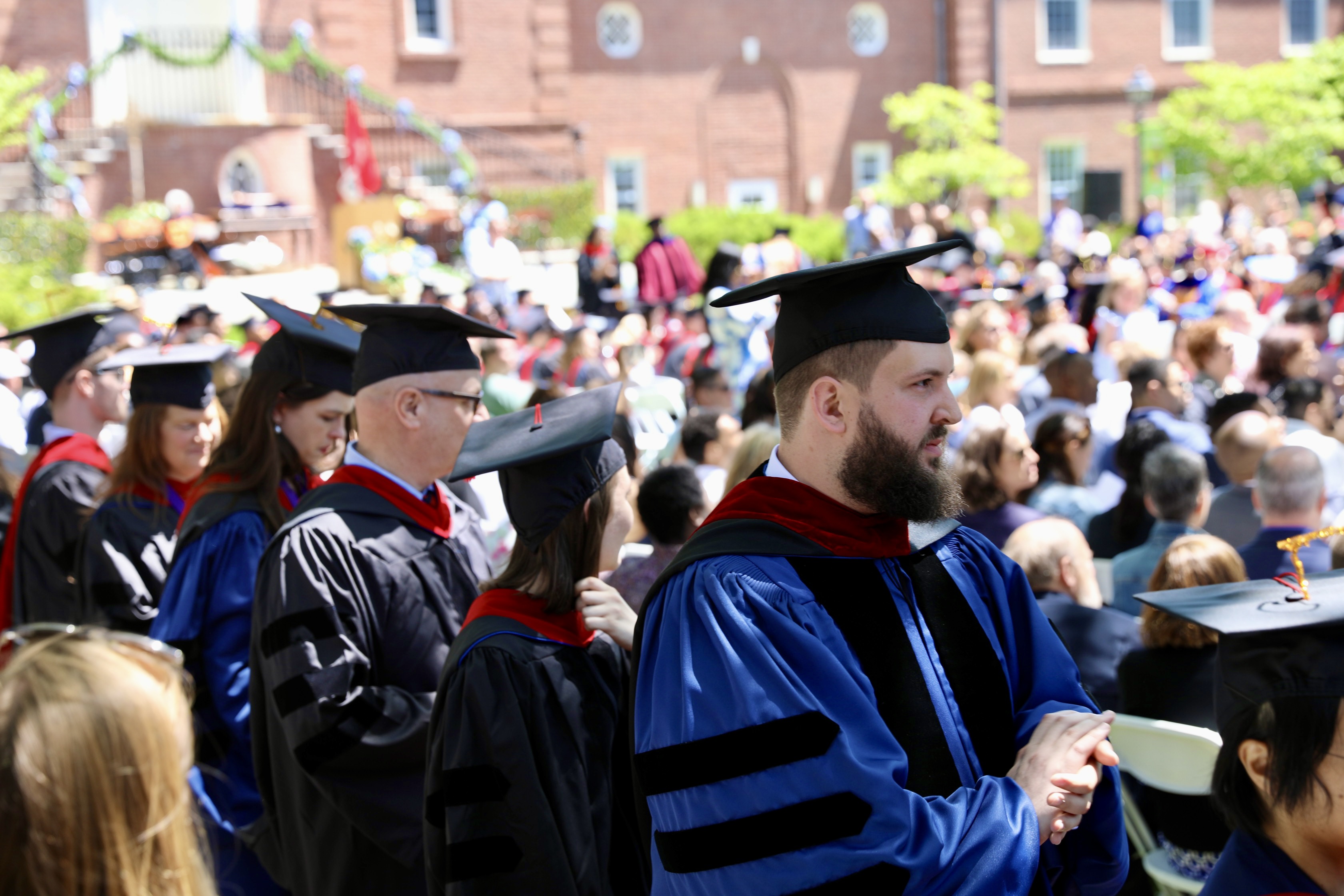 Commencement ISM-Divinity