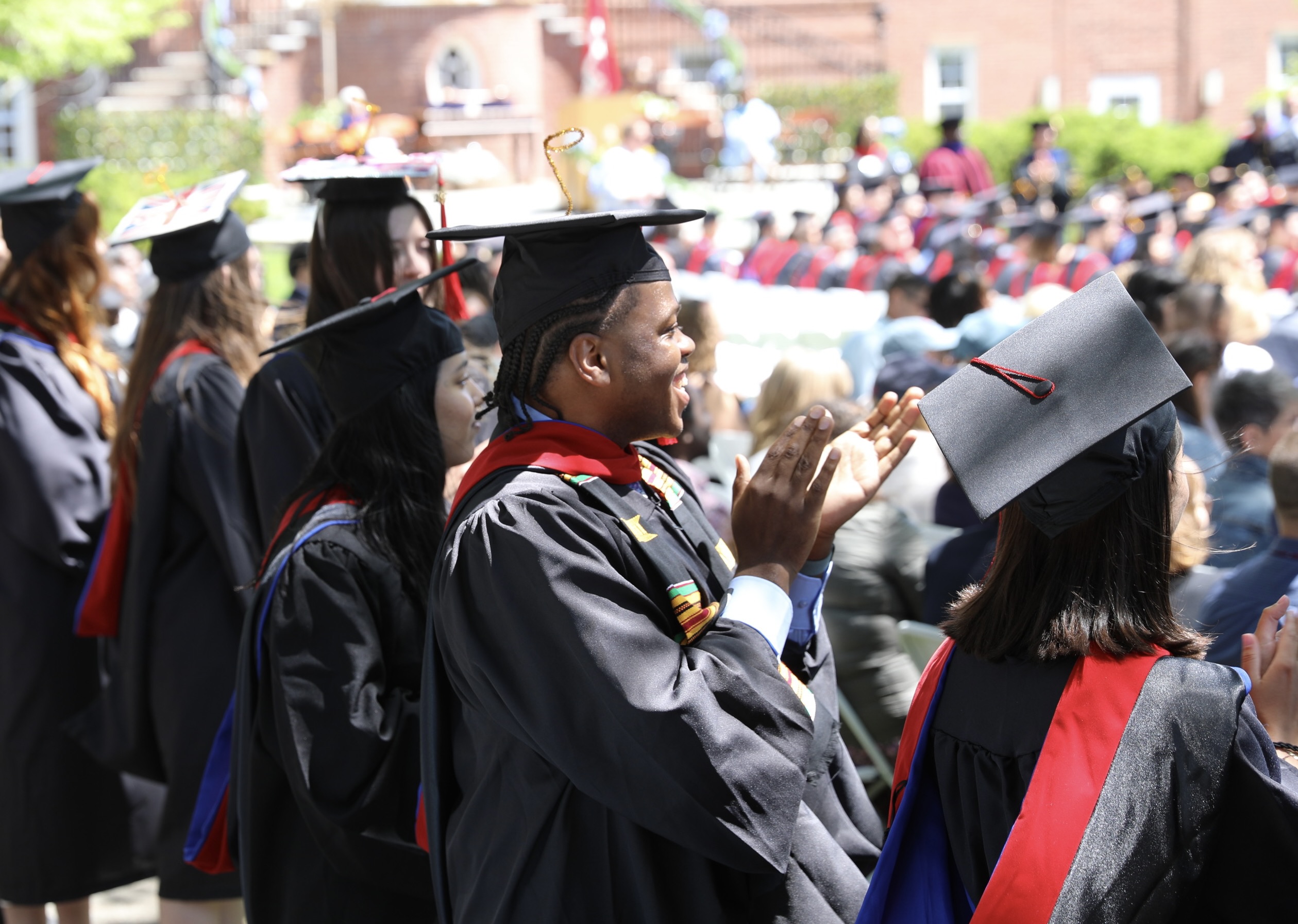 Commencement ISM-Divinity