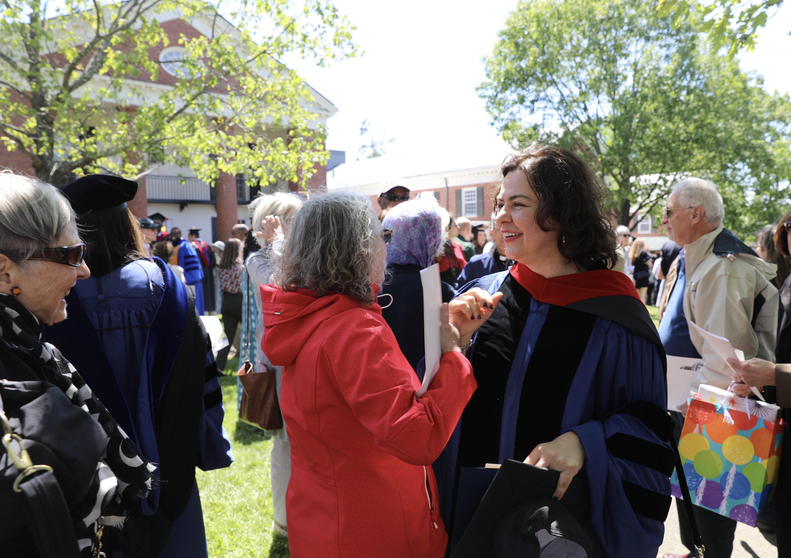 Commencement ISM-Divinity