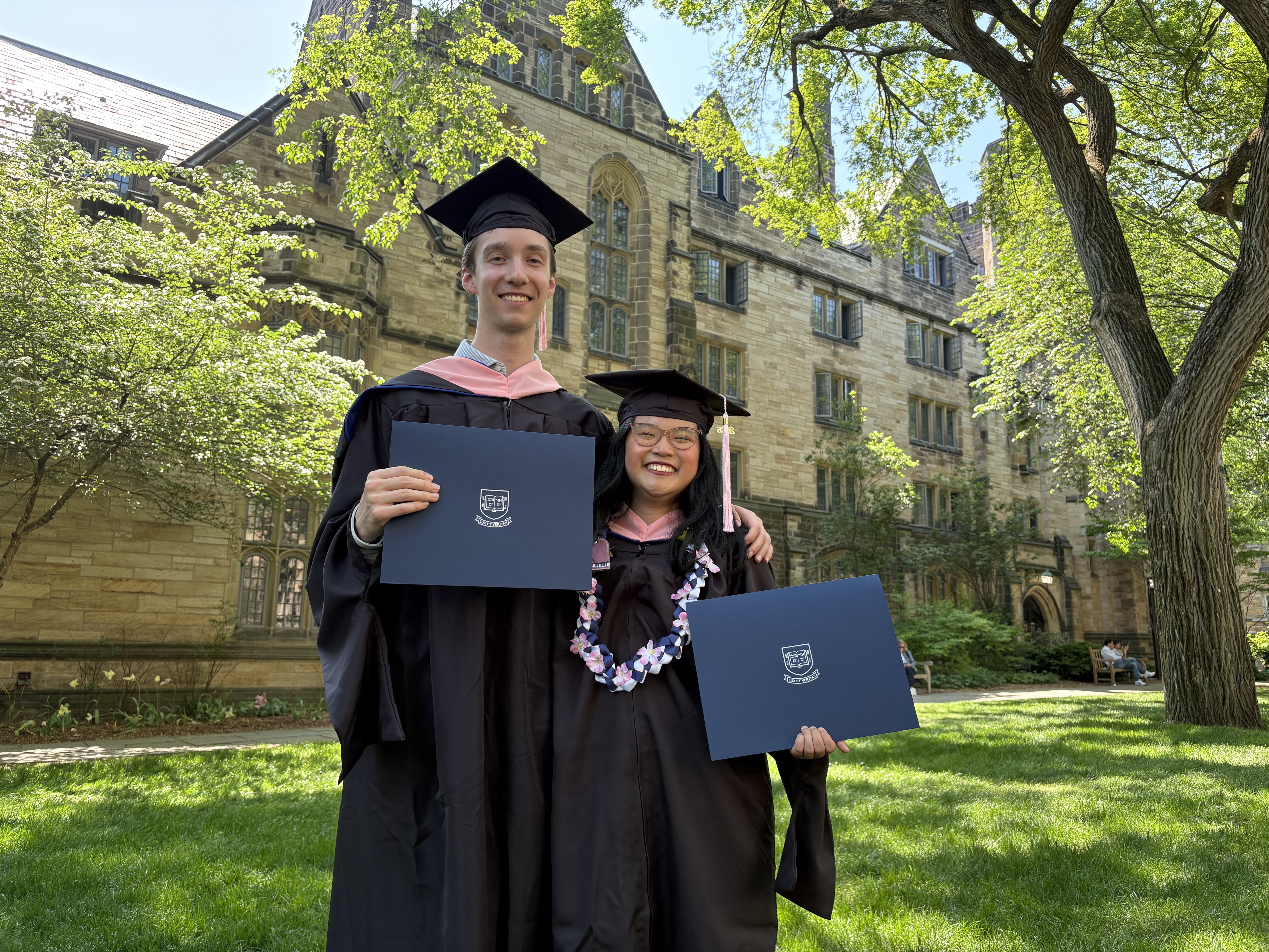 Katrina Liao & Nicholas Stigall