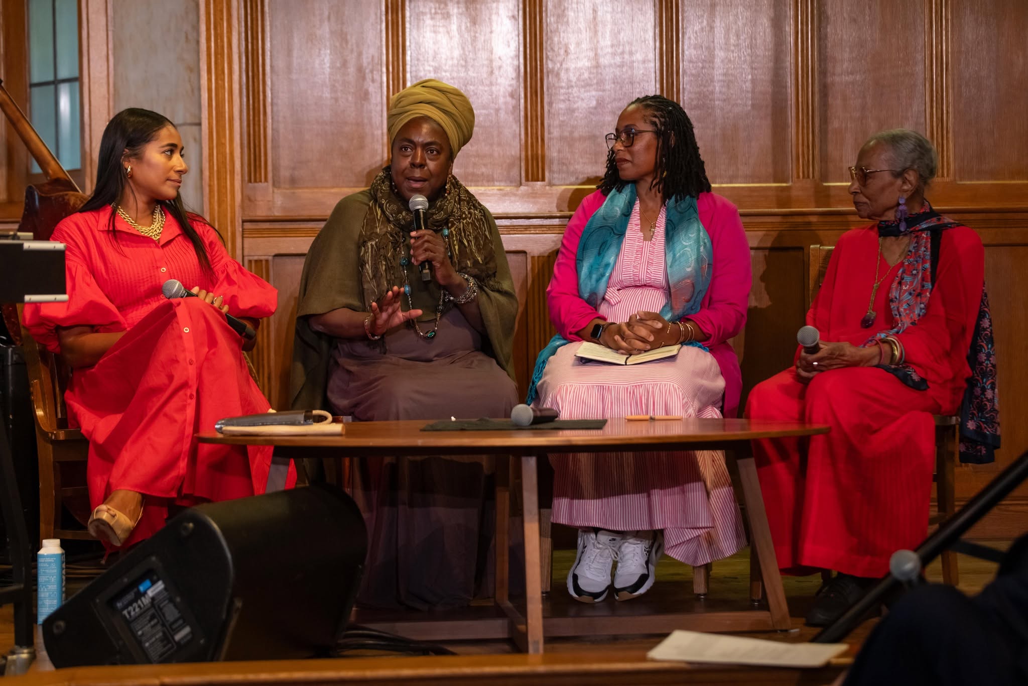 Symposium conversation