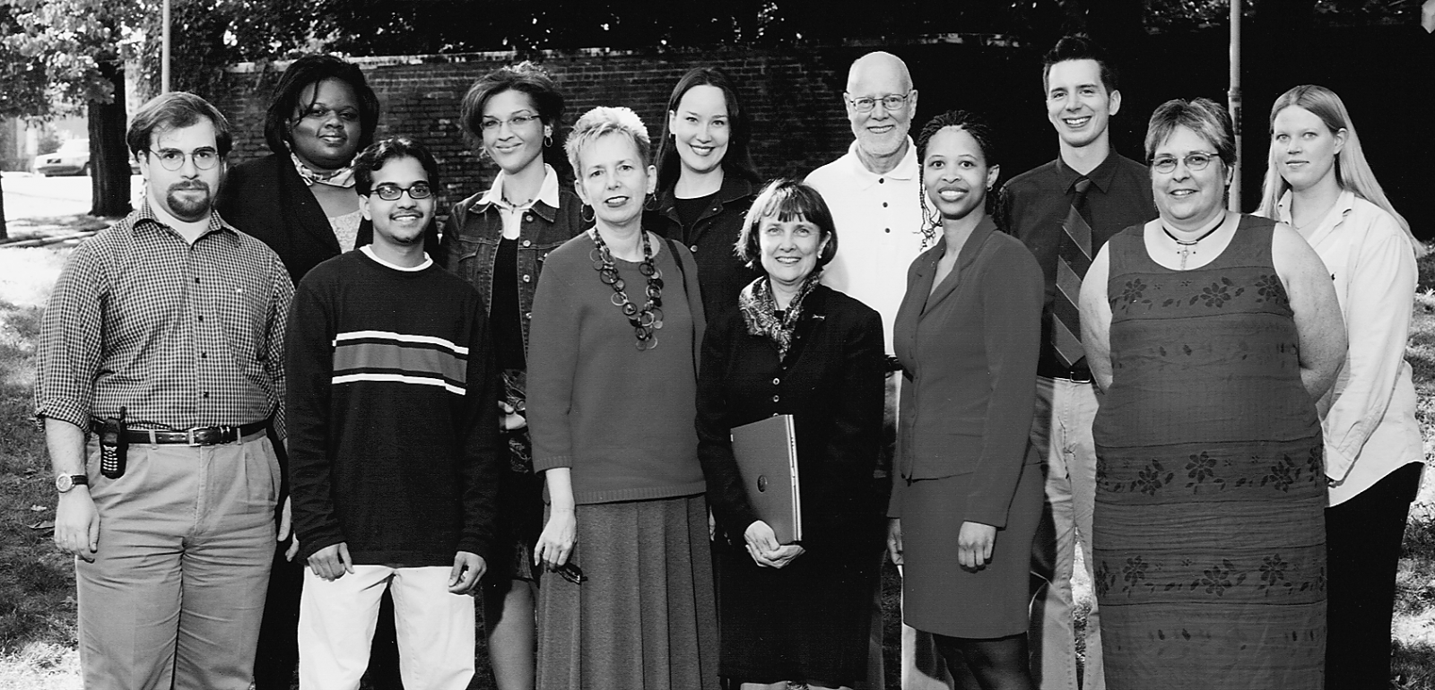 ISM staff in 2003