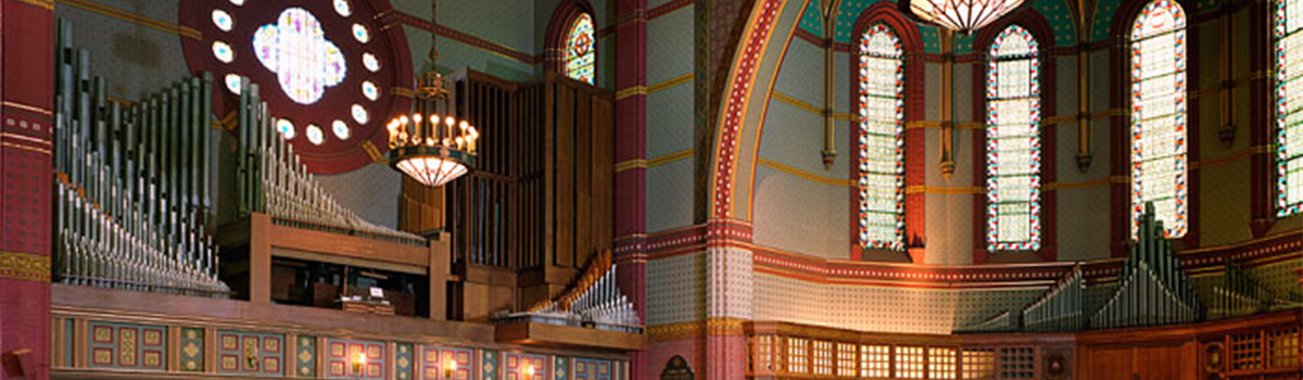 Battell Chapel organ