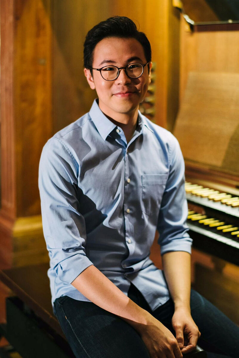 Isaac Lee | Institute of Sacred Music