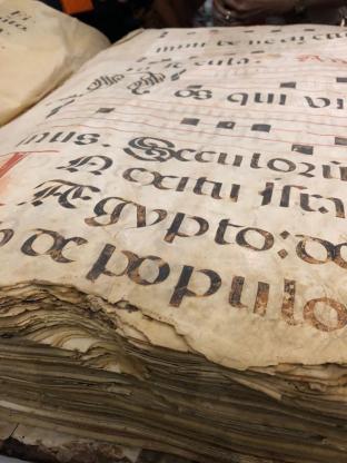 Medieval Spanish manuscript
