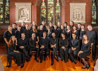 Yale Schola Cantorum | Institute of Sacred Music