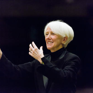 Marguerite L. Brooks conducting