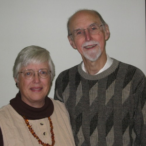 Quentin Faulkner with his wife