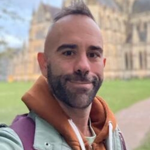 James Blasina, headshot