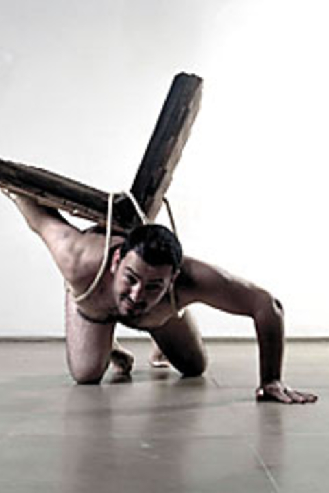 Adrian Paci home to go exhibit