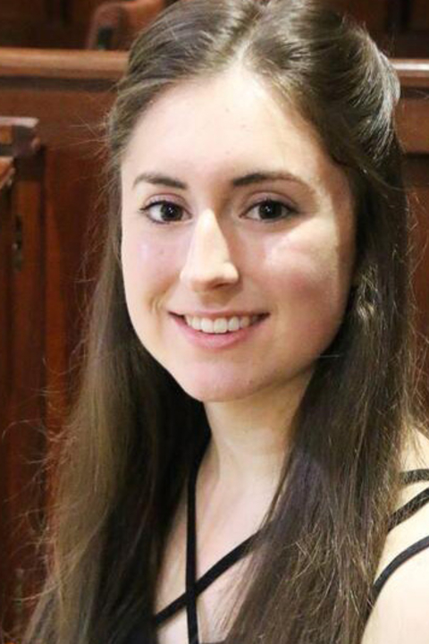 Holly Broadbent, organist