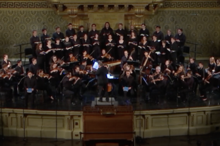 Schola Cantorum in concert