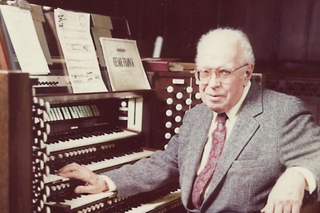 Robert Baker, one of the founding faculty, was the first director of the Institute.