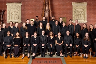 Yale Schola Cantorum for the 2023-24 academic year.