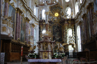 Cathedral altar