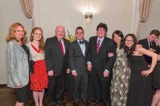 2013 Colloquium Prize winners and Martin Jean