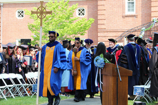 Graduation Procession