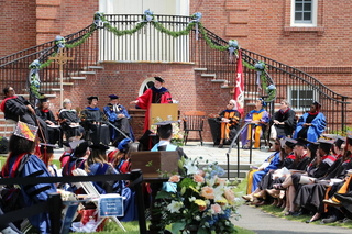 Graduation speaker