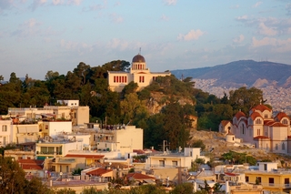 Athens Hillside